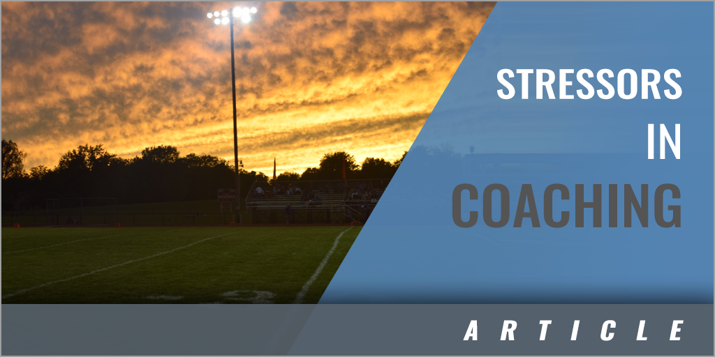 Stressors in Coaching