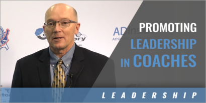 Promoting Leadership Among Your Coaches