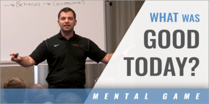 Create a Positive Self-Talk Routine