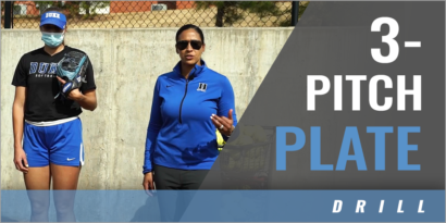 3-Pitch Plate Drill