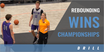 Weakside Rebounding Drill