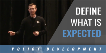 What is Expected Has to Be Defined