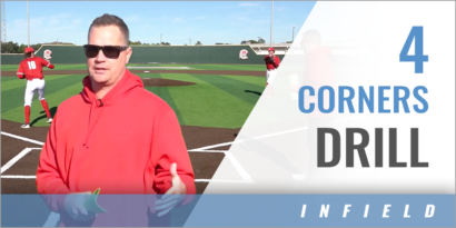 4 Corners Infield Drill