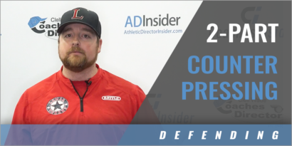 2-Part Counter Pressing Drill Progression