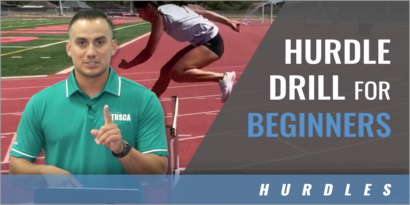 Beginner Hurdle Drill