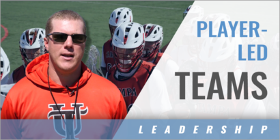 Building Player-Led Teams