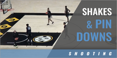 Shooting: Shakes and Pin Downs
