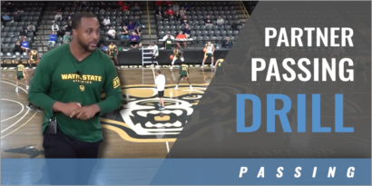 Partner Passing Drill