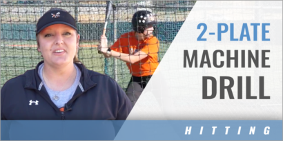 2-Plate Machine Hitting Drill