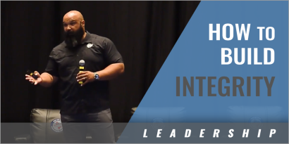 How to Build Integrity