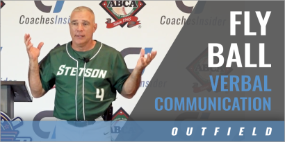 Defense: Fly Ball Verbal Communication