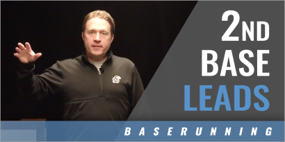 Baserunning: 2nd Base Leads
