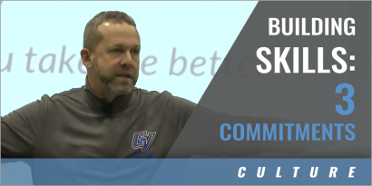 Developing Skillset Requires 3 Commitments with Matt Mitchell - Grand Valley State Univ.