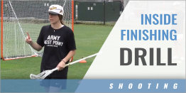 Shooting: Inside Finishing Drill