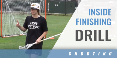 Shooting: Inside Finishing Drill