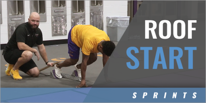 Blocks: Roof Start Acceleration Drill
