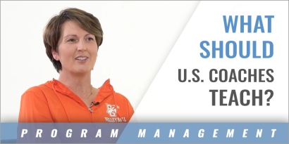 What U.S. Coaches Should Teach to Elevate Their Athletes' Game