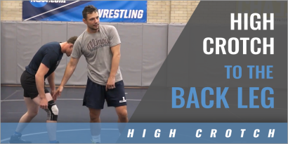 High Crotch to the Back Leg Drill