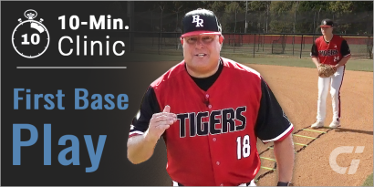 First Base Play - Travis Henson - Blue Ridge High School (SC)