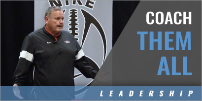 Coach Them All, Be Good to Everybody