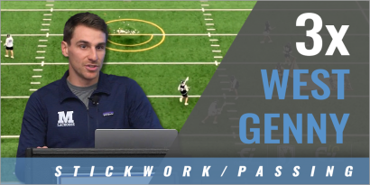 3x West Genny Drill