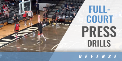 Full-Court Press Drills