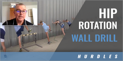 High Jump Approach Drills