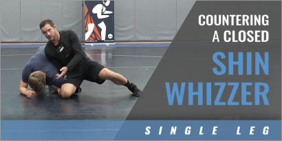Single Leg: Countering a Closed Shin Whizzer