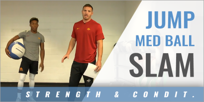 Jump Med Ball Slam
