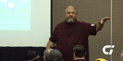 GUT - An Ideal Gap Run and OL Topics in Today's Game with Matt Bolles - Muskegon High School (MI)