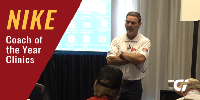 Air Raid: Motions with Mesh, Shallow, & 4 Verts with Matt DuBuc - Cardinal Gibbons High School (FL)