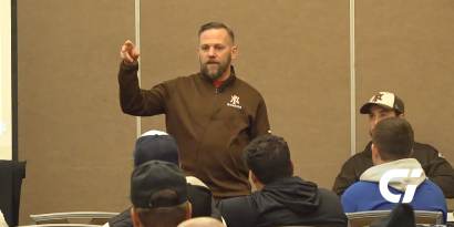 Using Pre-Snap and Post-Snap RPO's to Protect the Run Game with Mike McGuire - Portage Northern High School (MI)
