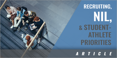 Recruiting, NIL, and Student-Athlete Priorities