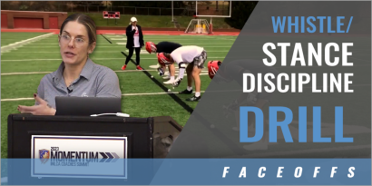 Faceoff: Whistle Stance Discipline Warmup