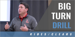 Clearing: Big Turn Drill