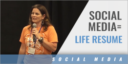 Educating Athletes That Social Media Is Their Life Resume