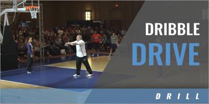 Dribble Drive Rack Drill