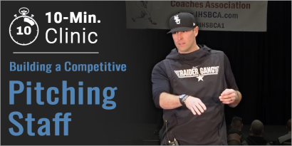 Building a Competitive Pitching Staff