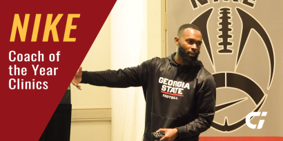 Block Destruction and Press Technique with Antreal Allen - Georgia State Univ.