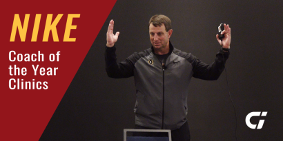 Wide Receiver Play with Dabo Swinney - Clemson Univ.