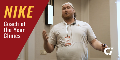 Offensive Lineman Footwork Inside Zone vs. Outside Zone, & Pass Protection with Greg Pyke - The Boys' Latin School of Maryland (MD)
