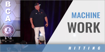 Hitting: Machine Work