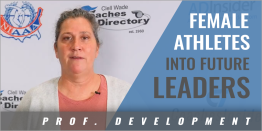 Developing Female Athletes as Future Leaders
