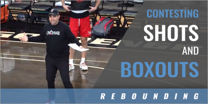 Contesting Shots and Boxouts