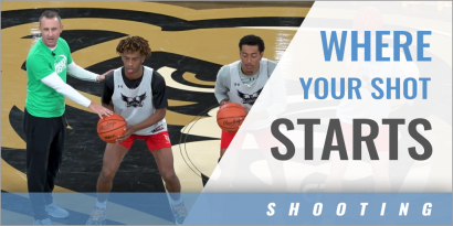 Where Your Shot Starts
