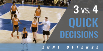 Three vs. Four Quick Decisions