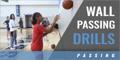 Wall Passing Drills